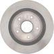 Purchase Top-Quality RAYBESTOS R-Line - 980808R - Solid Rear Disc Brake Rotor pa22