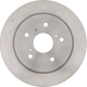 Purchase Top-Quality RAYBESTOS R-Line - 980808R - Solid Rear Disc Brake Rotor pa23