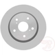 Purchase Top-Quality Solid Rear Disc Brake Rotor - RAYBESTOS Element 3 - 980862FZN pa4