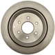 Purchase Top-Quality Vented Rear Disc Brake Rotor - RAYBESTOS R-Line - 980866R pa4