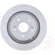 Purchase Top-Quality Vented Rear Disc Brake Rotor - RAYBESTOS Element 3 - 980884FZN pa5