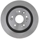 Purchase Top-Quality RAYBESTOS R-Line - 980901R - Solid Rear Disc Brake Rotor pa16