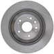 Purchase Top-Quality RAYBESTOS R-Line - 980901R - Solid Rear Disc Brake Rotor pa17