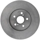 Purchase Top-Quality RAYBESTOS R-Line - 980916R - Solid Rear Disc Brake Rotor pa16