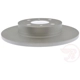 Purchase Top-Quality Rotor de frein à disque arrière solide - RAYBESTOS Element 3 - 980949FZN pa9