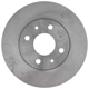Purchase Top-Quality RAYBESTOS R-Line - 980949R - Solid Rear Disc Brake Rotor pa21