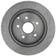 Purchase Top-Quality RAYBESTOS R-Line - 980955R - Solid Rear Disc Brake Rotor pa18
