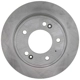 Purchase Top-Quality RAYBESTOS R-Line - 980957R - Solid Rear Disc Brake Rotor pa17