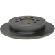 Purchase Top-Quality Rotor de frein à disque arrière solide - RAYBESTOS R-Line - 980959R pa14