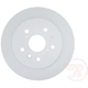Purchase Top-Quality Solid Rear Disc Brake Rotor - RAYBESTOS Element 3 - 980972FZN pa2