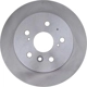 Purchase Top-Quality RAYBESTOS R-Line - 980972R - Solid Rear Disc Brake Rotor pa20