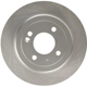Purchase Top-Quality RAYBESTOS Element 3 - 980980FZN - Solid Rear Disc Brake Rotor pa5