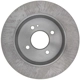 Purchase Top-Quality RAYBESTOS R-Line - 980980R - Solid Rear Disc Brake Rotor pa17