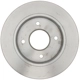 Purchase Top-Quality RAYBESTOS R-Line - 9809R - Solid Rear Disc Brake Rotor pa17