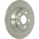 Purchase Top-Quality RAYBESTOS R-Line - 981008R - Solid Rear Disc Brake Rotor pa12