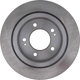 Purchase Top-Quality RAYBESTOS R-Line - 981009R - Solid Rear Disc Brake Rotor pa13