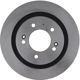 Purchase Top-Quality RAYBESTOS R-Line - 981009R - Solid Rear Disc Brake Rotor pa15