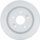 Purchase Top-Quality Rotor de frein à disque arrière solide - RAYBESTOS Element 3 - 981020FZN pa10
