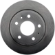 Purchase Top-Quality RAYBESTOS R-Line - 981023R - Solid Rear Disc Brake Rotor pa9