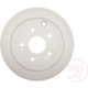 Purchase Top-Quality Solid Rear Disc Brake Rotor - RAYBESTOS Element 3 - 981041FZN pa1