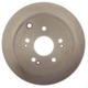 Purchase Top-Quality RAYBESTOS R-Line - 981041R - Solid Rear Disc Brake Rotor pa15