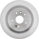 Purchase Top-Quality RAYBESTOS R-Line - 981064R - Solid Rear Disc Brake Rotor pa14