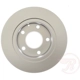 Purchase Top-Quality Rotor de frein à disque arrière solide - RAYBESTOS Element 3 - 981500FZN pa4