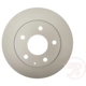 Purchase Top-Quality Solid Rear Disc Brake Rotor - RAYBESTOS Element 3 - 981500FZN pa6