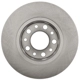 Purchase Top-Quality RAYBESTOS R-Line - 981643R - Solid Rear Disc Brake Rotor pa5