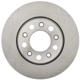 Purchase Top-Quality RAYBESTOS R-Line - 981643R - Solid Rear Disc Brake Rotor pa6