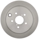 Purchase Top-Quality RAYBESTOS R-Line - 981786R - Solid Rear Disc Brake Rotor pa5