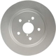 Purchase Top-Quality Rotor de frein à disque arrière ventilé - RAYBESTOS Element 3 - 981956FZN pa5