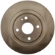 Purchase Top-Quality Solid Rear Disc Brake Rotor - RAYBESTOS R-Line - 981990R pa12