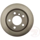 Purchase Top-Quality Solid Rear Disc Brake Rotor - RAYBESTOS R-Line - 982062R pa6