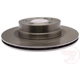 Purchase Top-Quality Rotor de frein à disque arrière solide - RAYBESTOS R-Line - 982062R pa7