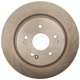 Purchase Top-Quality RAYBESTOS R-Line - 982123R - Solid Rear Disc Brake Rotor pa10