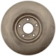 Purchase Top-Quality RAYBESTOS R-Line - 982129R - Solid Rear Disc Brake Rotor pa13