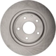 Purchase Top-Quality RAYBESTOS R-Line - 982129R - Solid Rear Disc Brake Rotor pa16
