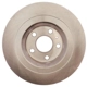 Purchase Top-Quality Solid Rear Disc Brake Rotor - RAYBESTOS R-Line - 982273R pa11