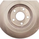 Purchase Top-Quality Rotor de frein à disque arrière solide - RAYBESTOS R-Line - 982273R pa14