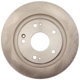 Purchase Top-Quality RAYBESTOS R-Line - 982354R - Solid Rear Disc Brake Rotor pa10