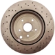 Purchase Top-Quality Vented Rear Disc Brake Rotor - RAYBESTOS R-Line - 982433R pa11