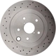 Purchase Top-Quality Vented Rear Disc Brake Rotor - RAYBESTOS R-Line - 982433R pa14