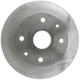 Purchase Top-Quality Vented Rear Disc Brake Rotor - RAYBESTOS R-Line - 9828R pa17