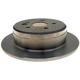 Purchase Top-Quality Rotor de frein à disque arrière solide - RAYBESTOS R-Line - 9897R pa13