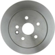 Purchase Top-Quality Solid Rear Disc Brake Rotor - RAYBESTOS R-Line - 9897R pa14