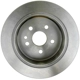 Purchase Top-Quality Rotor de frein à disque arrière solide - RAYBESTOS R-Line - 9897R pa15