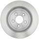 Purchase Top-Quality RS PARTS - RS780542 - Rear Disc Brake Rotor pa2