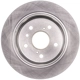 Purchase Top-Quality RS PARTS - RS980076B - Rear Disc Brake Rotor pa4