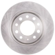Purchase Top-Quality RS PARTS - RS980086B - Rear Disc Brake Rotor pa5